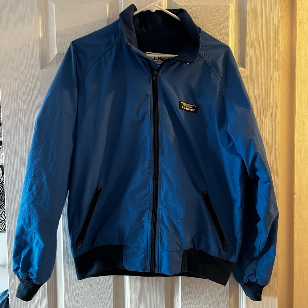 LL Bean Windbreaker